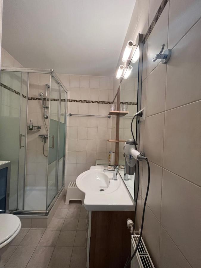 בודנסדורף Kaernten Ossiacher See Apartment Zwei Zimmer Ferienwohnung Direkter Seezugang Strand Beheizte Schwimmhalle מראה חיצוני תמונה