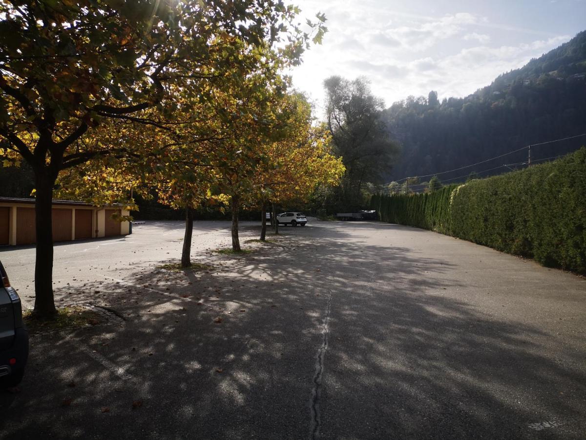 בודנסדורף Kaernten Ossiacher See Apartment Zwei Zimmer Ferienwohnung Direkter Seezugang Strand Beheizte Schwimmhalle מראה חיצוני תמונה