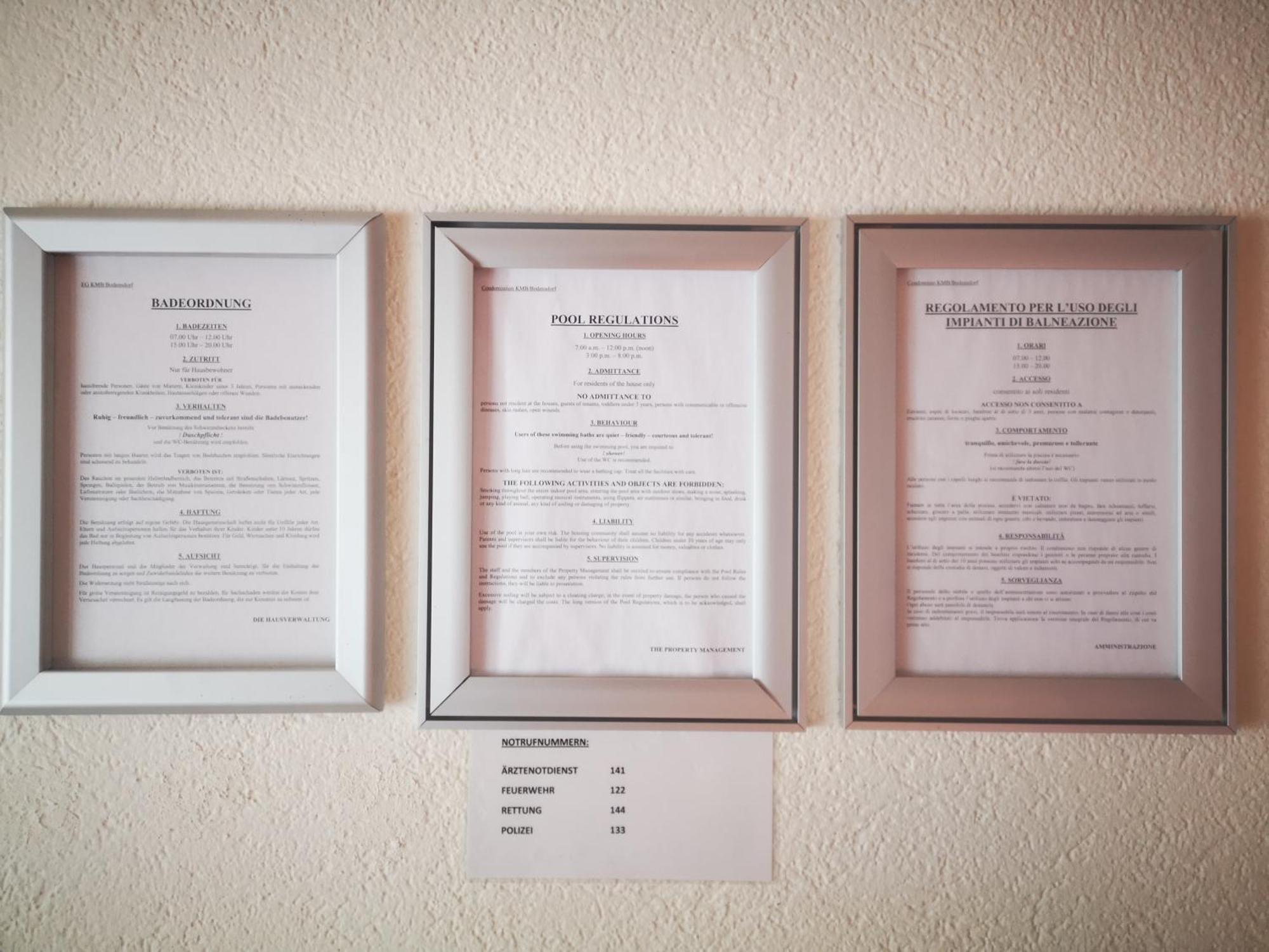 בודנסדורף Kaernten Ossiacher See Apartment Zwei Zimmer Ferienwohnung Direkter Seezugang Strand Beheizte Schwimmhalle מראה חיצוני תמונה